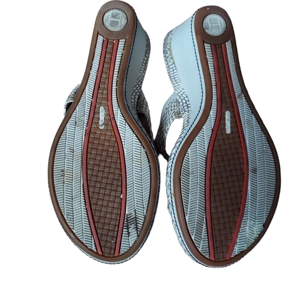 10 Cole Haan white wedge - Picture 7 of 7